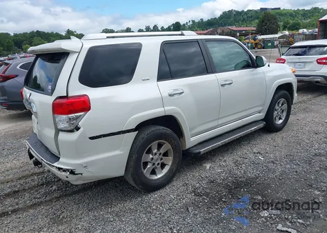 2011 Toyota 4Runner Sr5 V6 from USA, damaged, VIN JTEBU5JR3B5073985